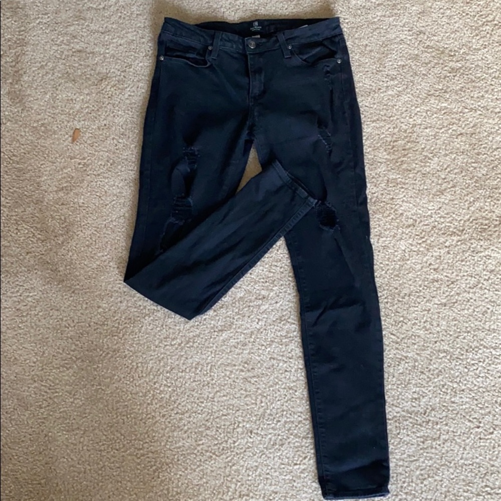 Black Skinny Jeans
